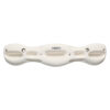 Placa antrenament escalada T-Wall Bone - white