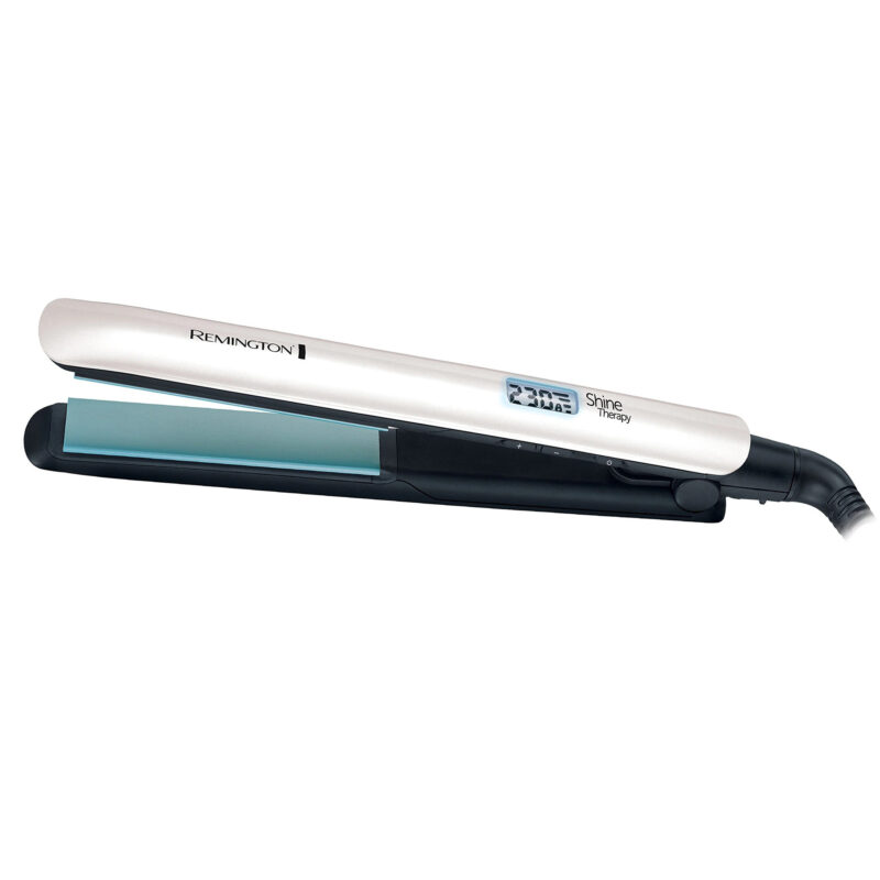 Placa pentru indreptat parul Remington Shine Therapy S8500