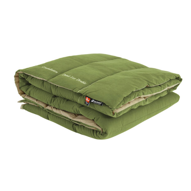 Cumpăra Plapumă Outwell Constellation Duvet Lux Double - green/beige