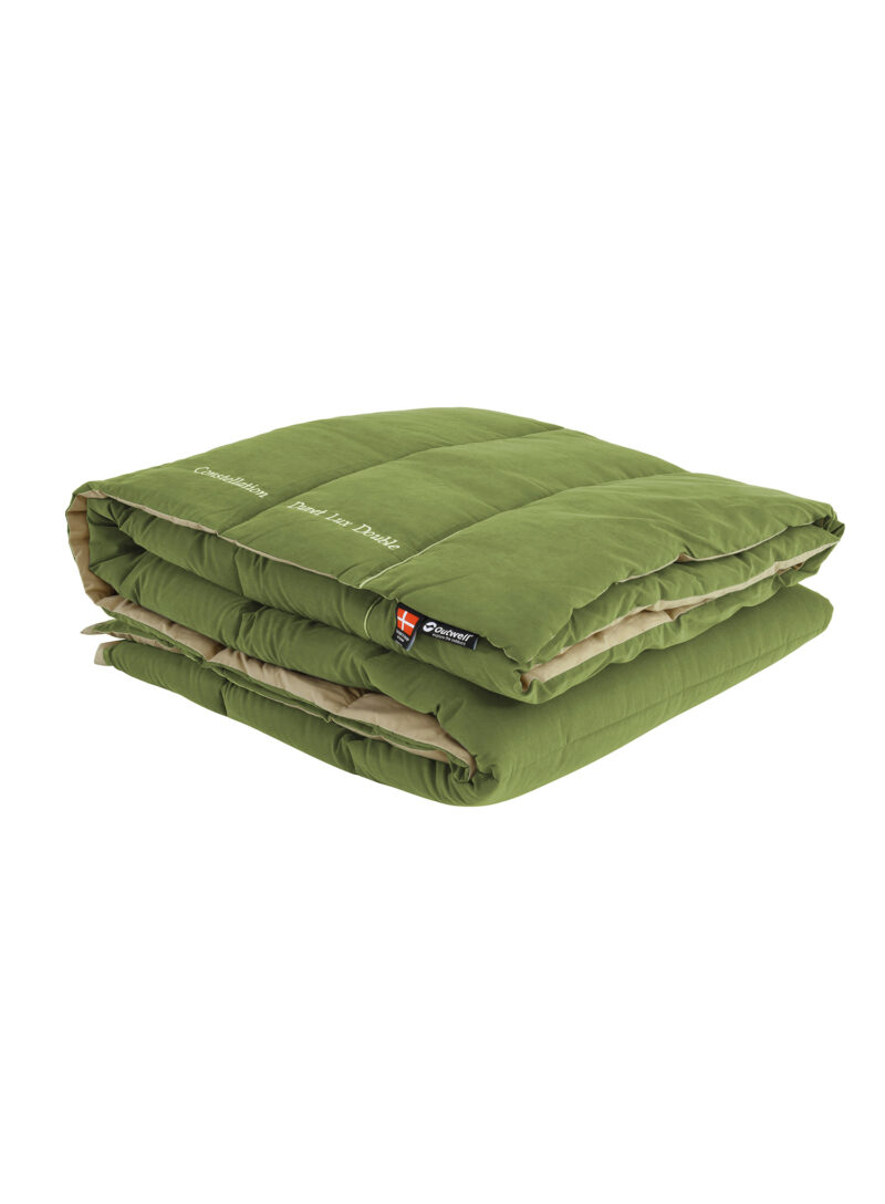 Cumpăra Plapumă Outwell Constellation Duvet Lux Double - green/beige