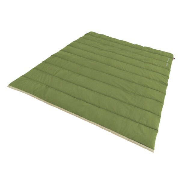 Plapumă Outwell Constellation Duvet Lux Double - green/beige