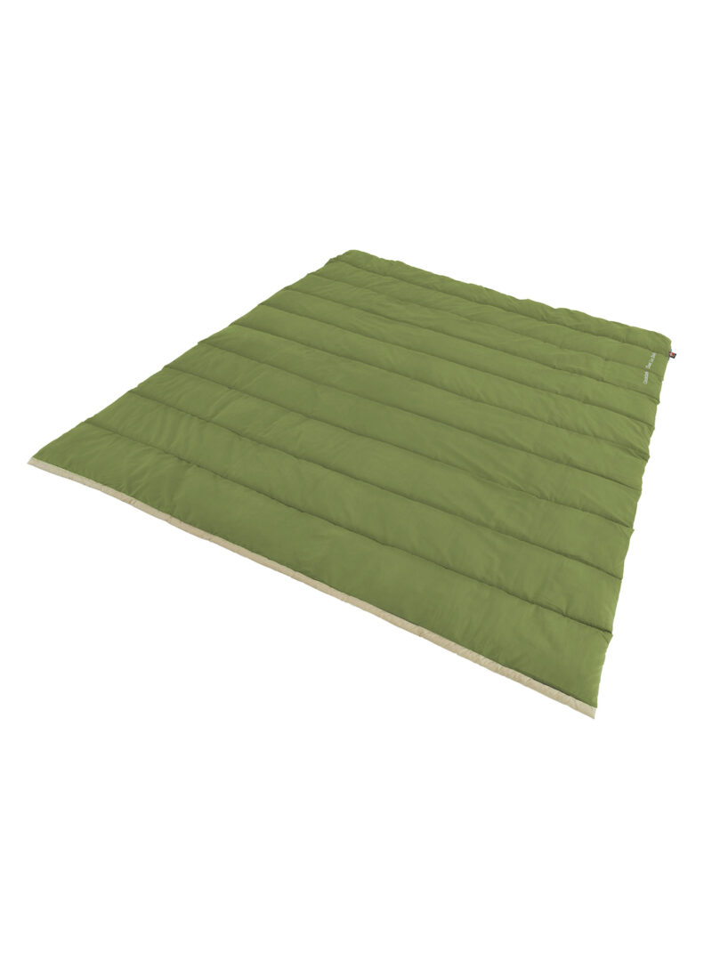 Plapumă Outwell Constellation Duvet Lux Double - green/beige