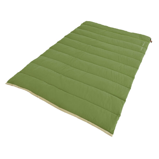 Plapumă Outwell Constellation Duvet Lux - green/beige