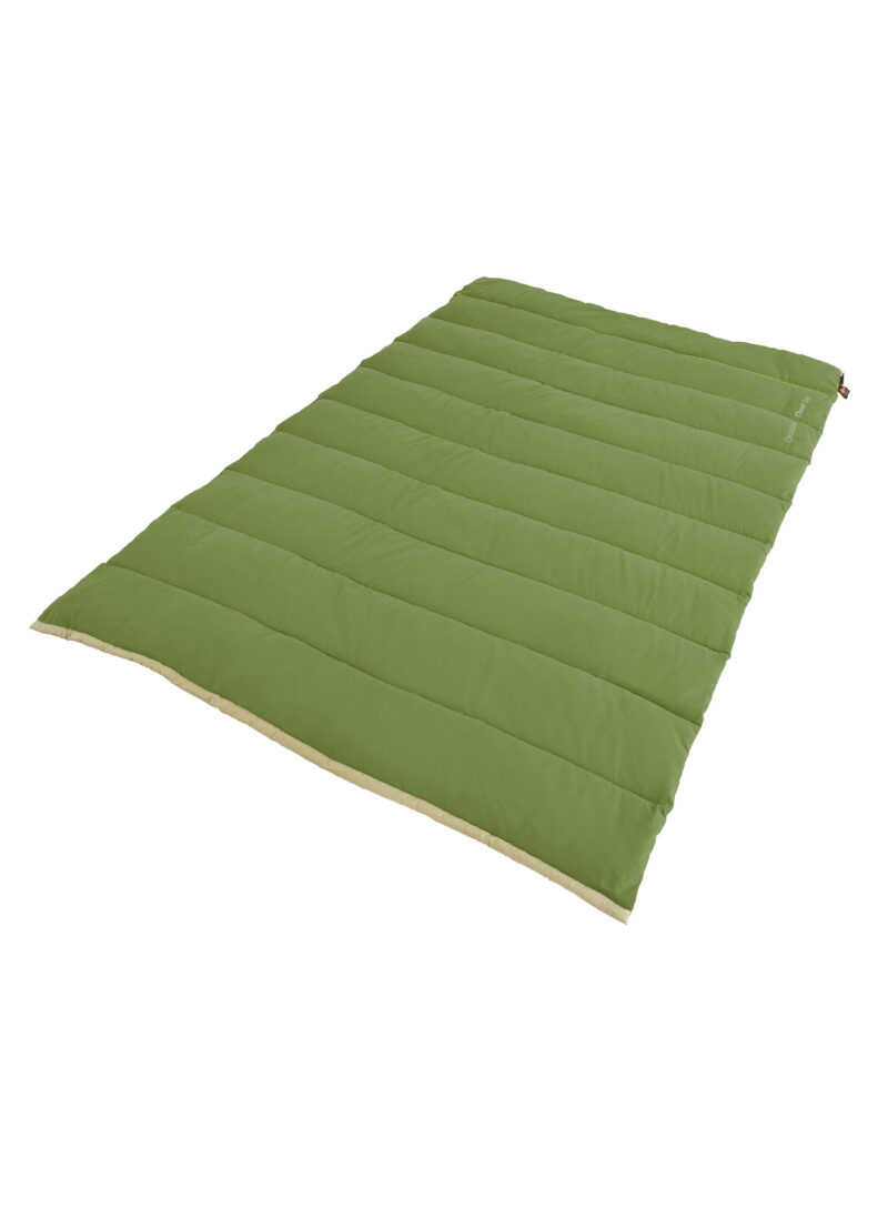 Plapumă Outwell Constellation Duvet Lux - green/beige