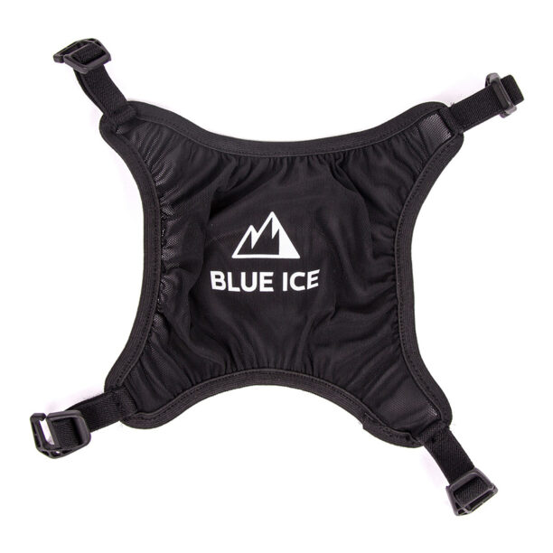 Plasă pentru cască Blue Ice Helmet Holder - black