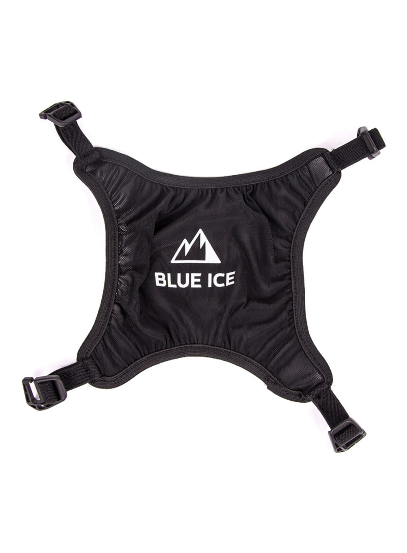 Plasă pentru cască Blue Ice Helmet Holder - black