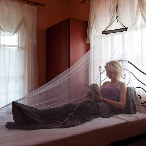 Plasă tantari Lifesystems MicroNet Mosquito Net Single - white preţ