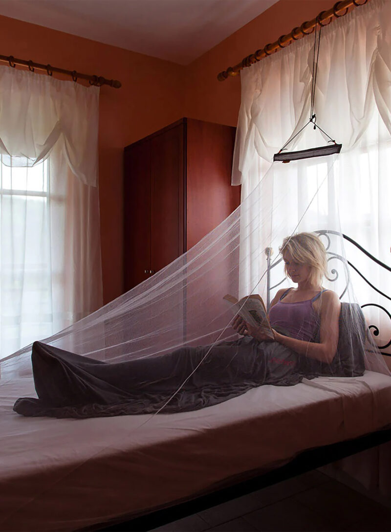 Plasă tantari Lifesystems MicroNet Mosquito Net Single - white preţ