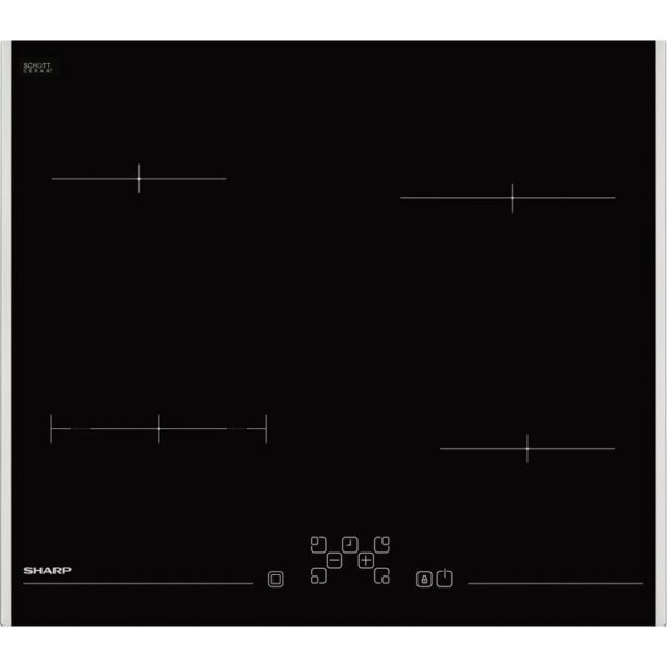 Plita vitroceramica incorporabila Sharp KH-6V08FT00