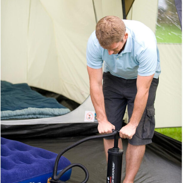 Pompă saltea Campingaz Dual Action Hand Pump preţ