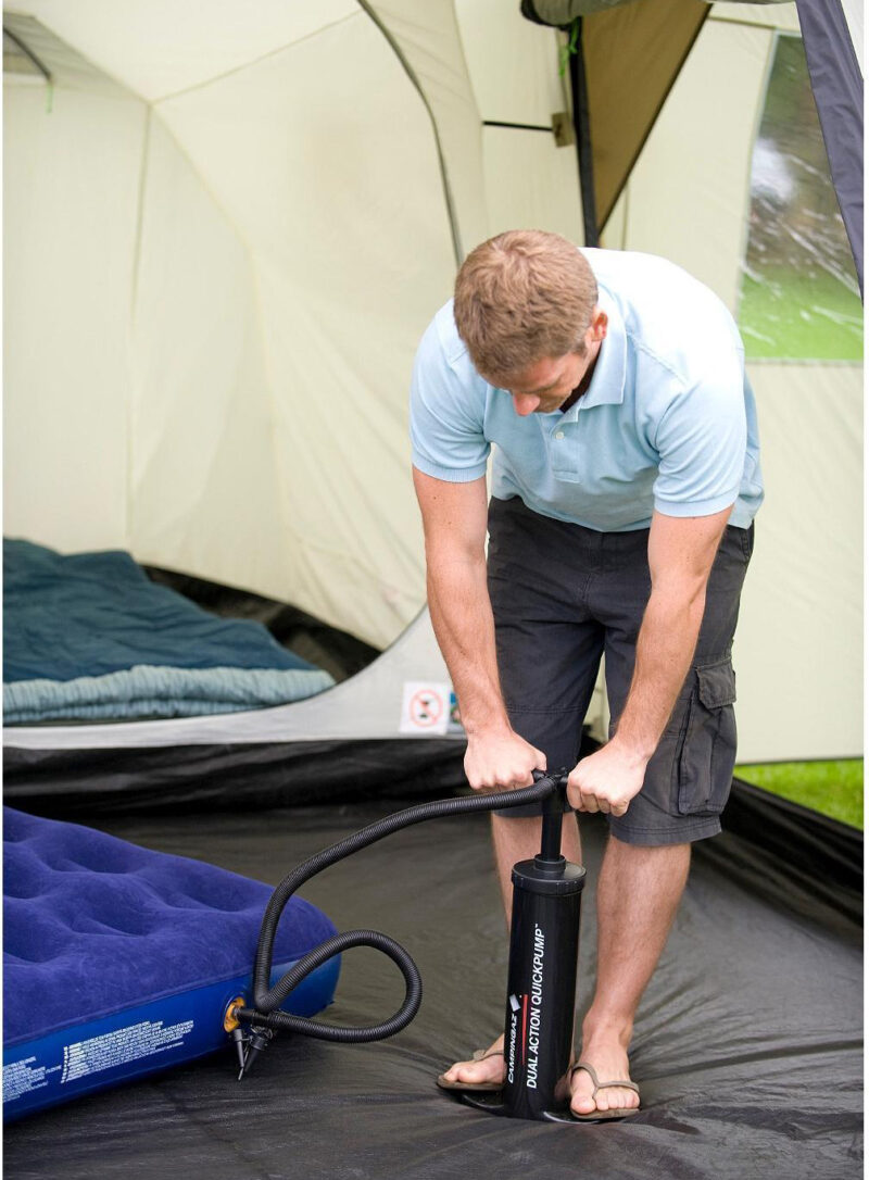 Pompă saltea Campingaz Dual Action Hand Pump preţ