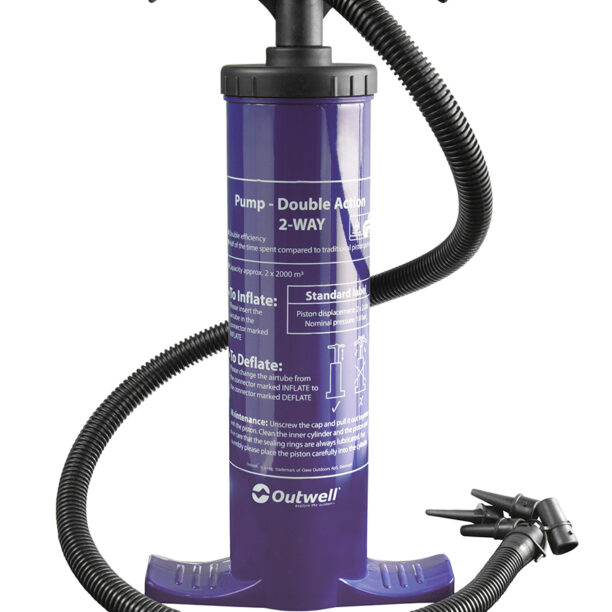 Pompă saltea Outwell Double Action Pump