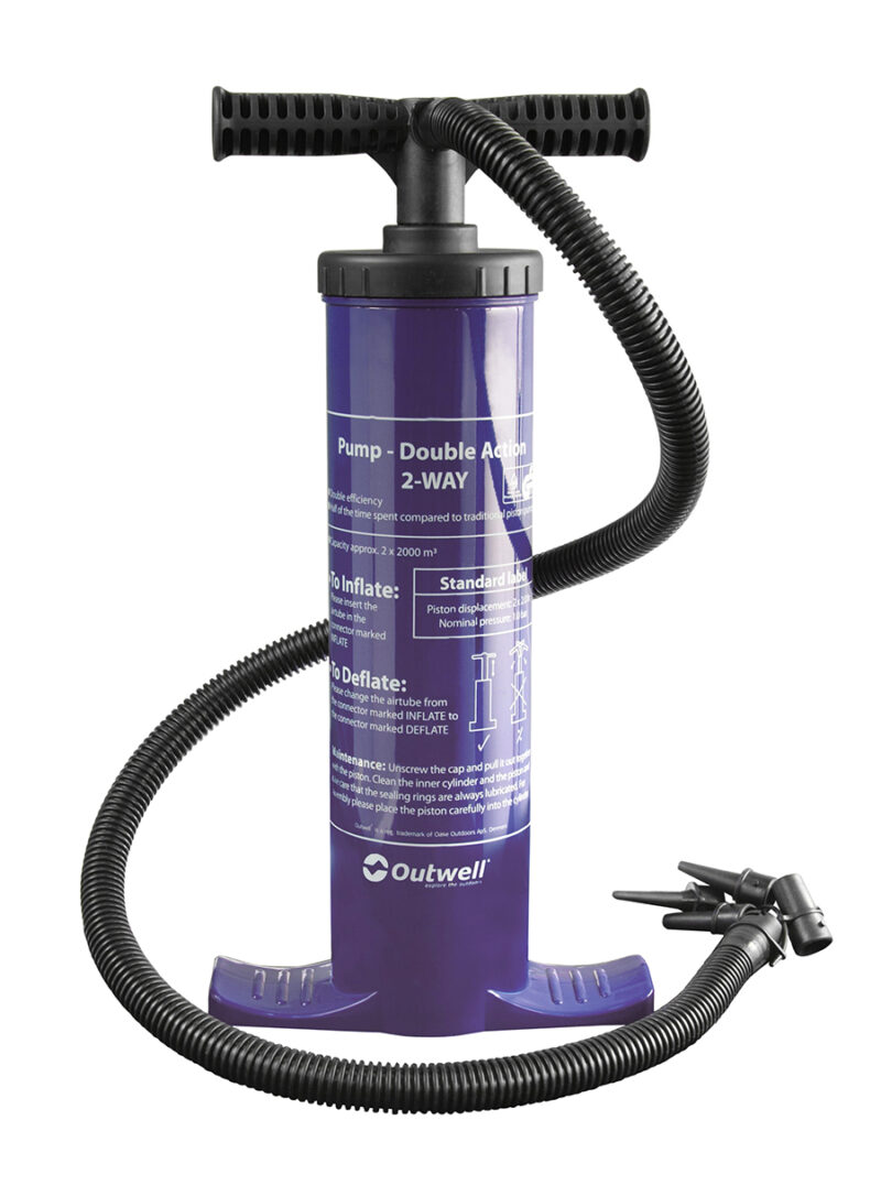 Pompă saltea Outwell Double Action Pump