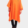 Poncho Fjallraven Poncho - safety orange