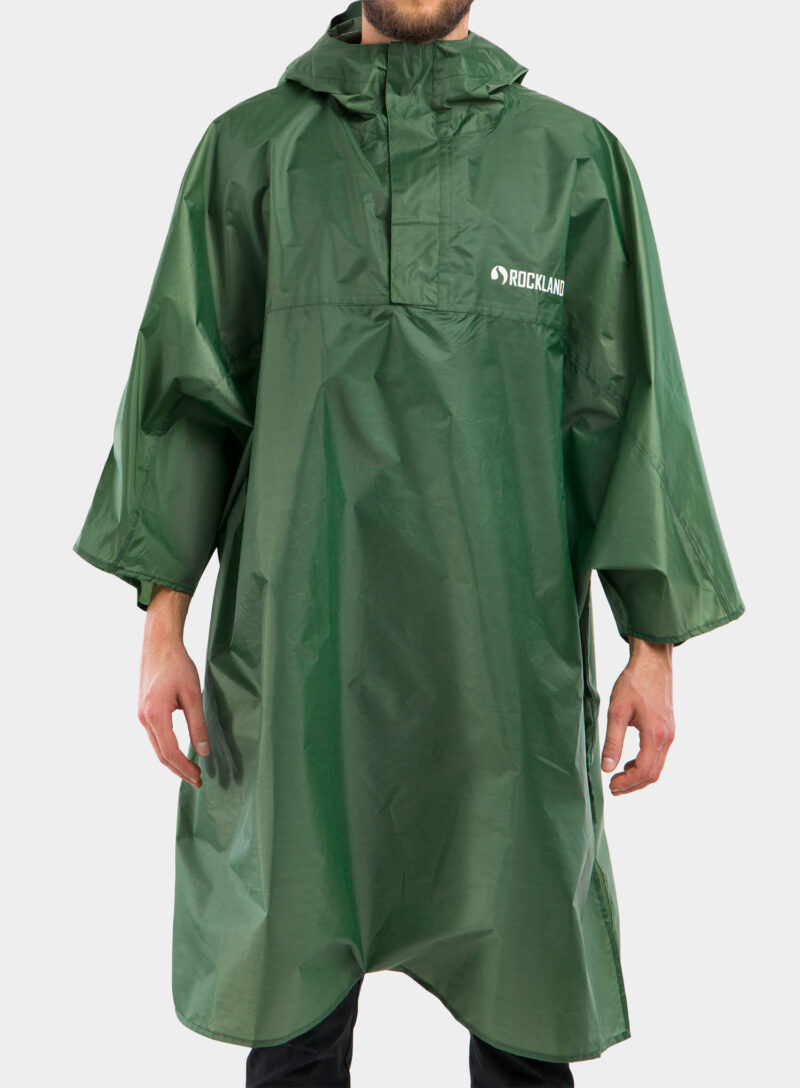 Poncho Rockland Cloud - green