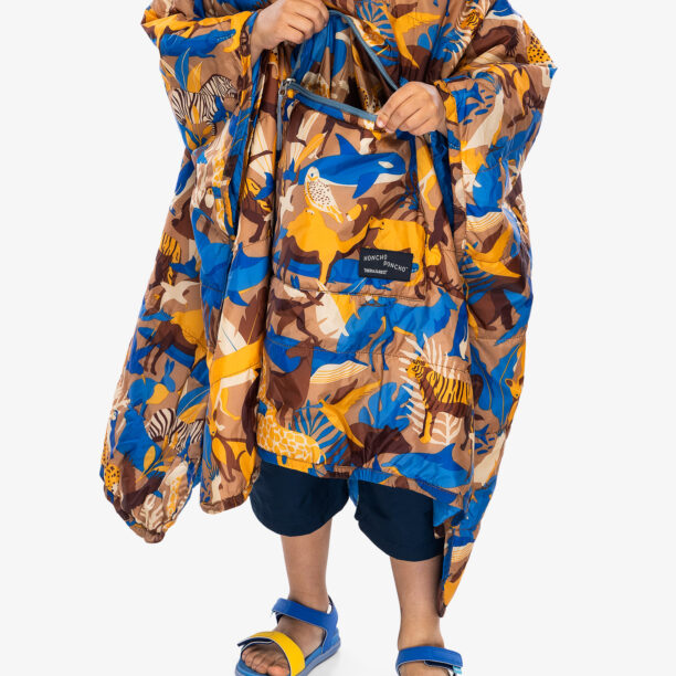 Cumpăra Poncho Therm a Rest Honcho Poncho Kids - animal