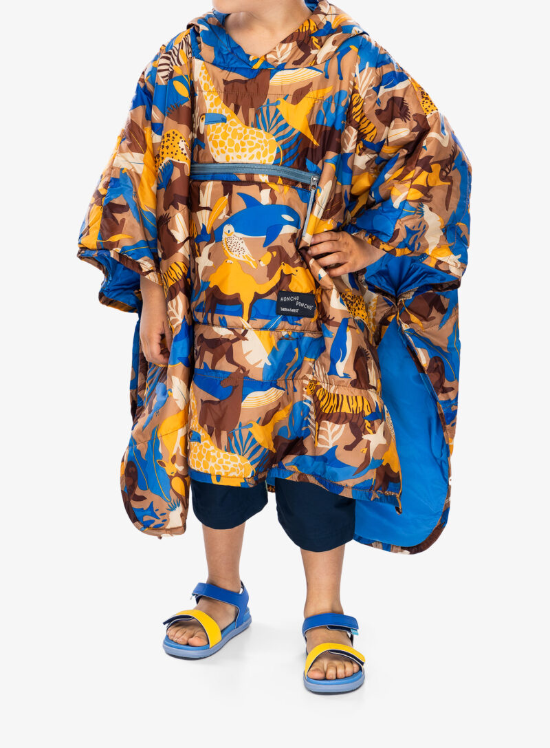 Poncho Therm a Rest Honcho Poncho Kids - animal