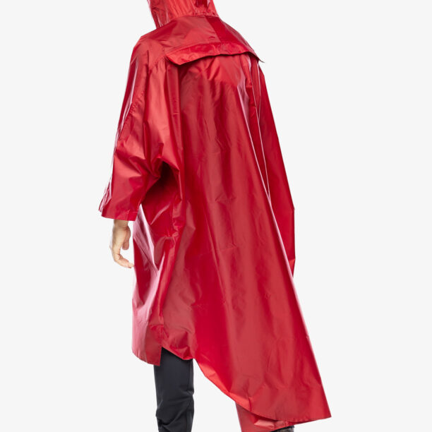 Poncho Trekmates Deluxe Poncho - chilli pepper preţ