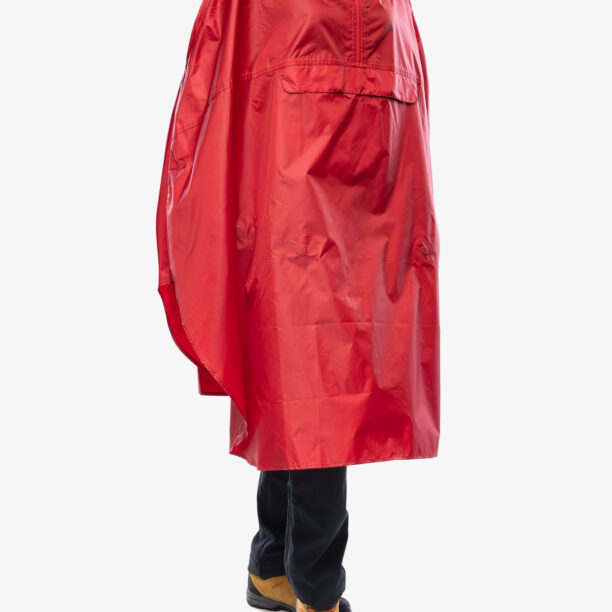 Poncho Trekmates Rove Poncho - chilli pepper preţ