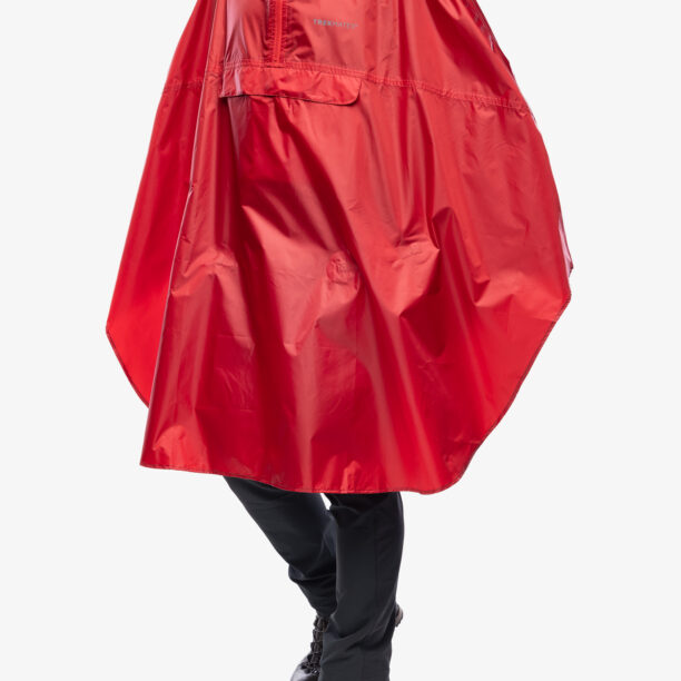 Poncho Trekmates Rove Poncho - chilli pepper