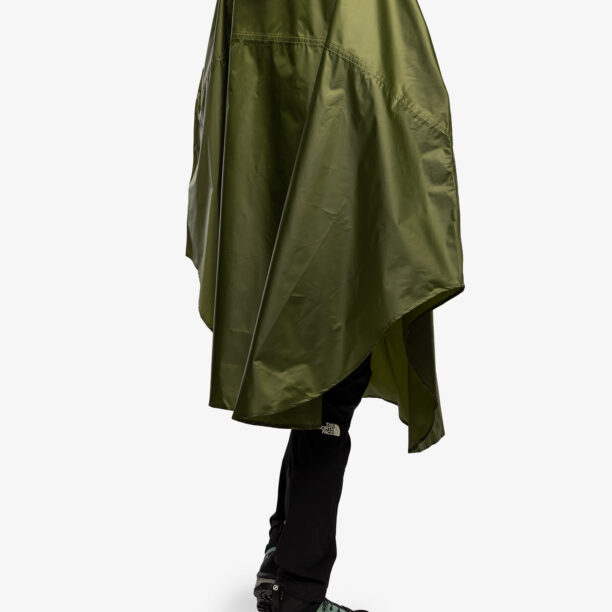 Poncho Trekmates Rove Poncho - chive preţ