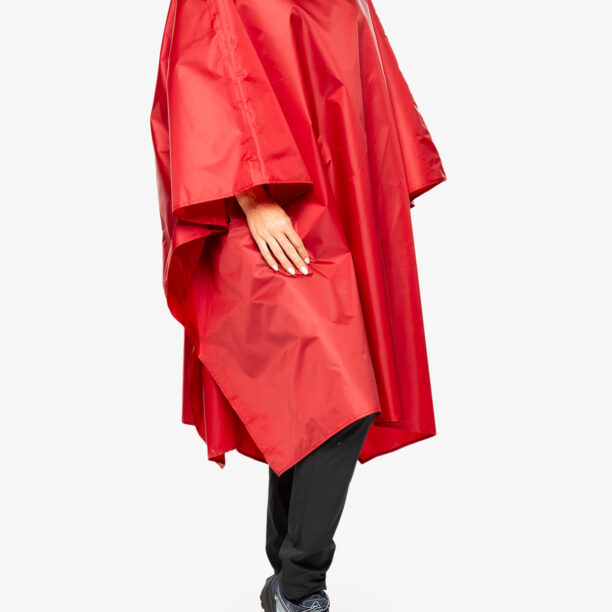 Original Poncho Trekmates Tour Poncho - chili pepper