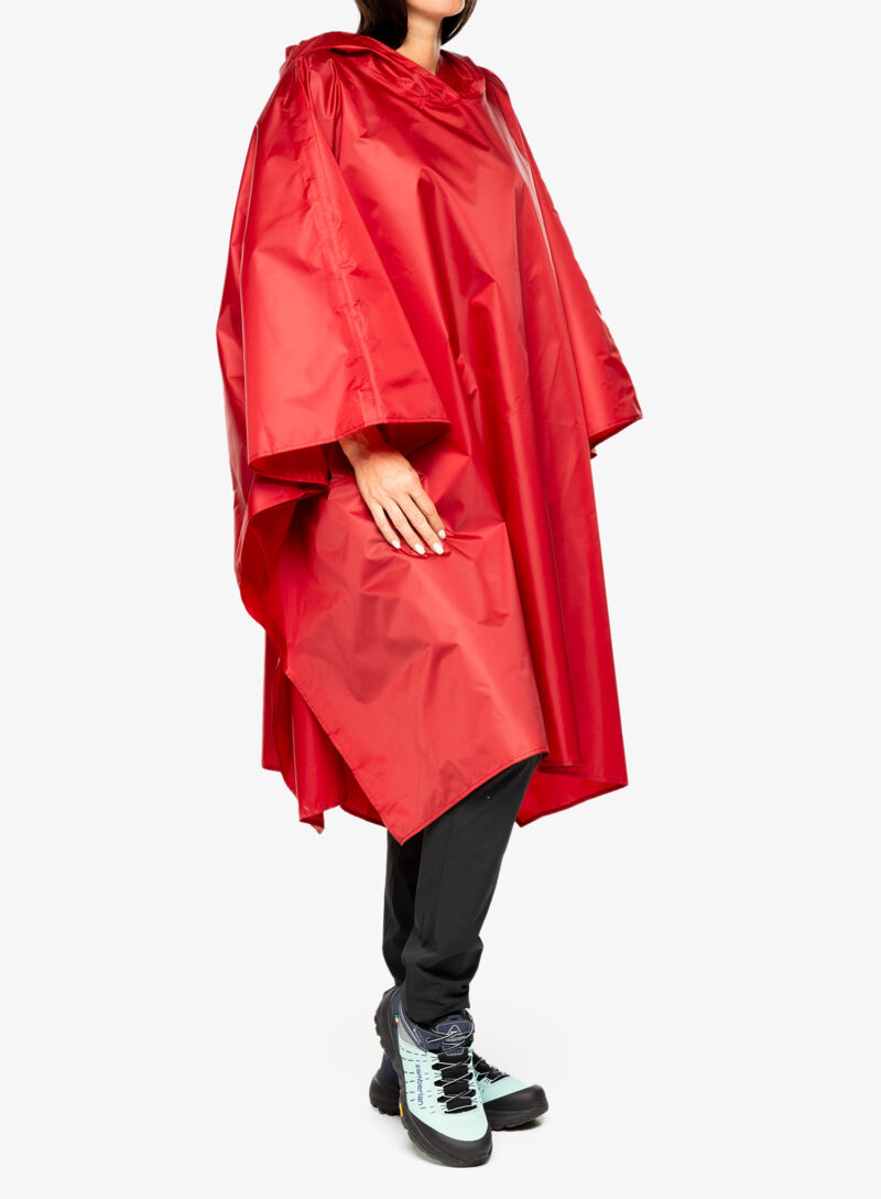 Original Poncho Trekmates Tour Poncho - chili pepper