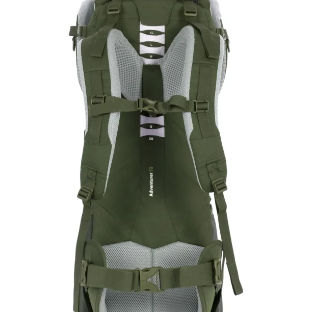 Port-bebe drumetie Little Life Adventurer S3 Child Carrier - green preţ