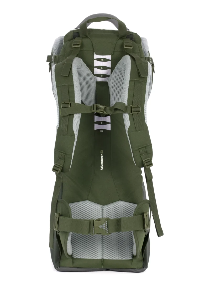 Port-bebe drumetie Little Life Adventurer S3 Child Carrier - green preţ