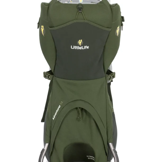 Cumpăra Port-bebe drumetie Little Life Adventurer S3 Child Carrier - green