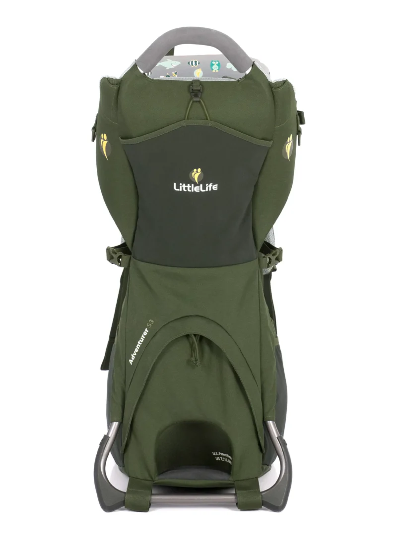 Cumpăra Port-bebe drumetie Little Life Adventurer S3 Child Carrier - green