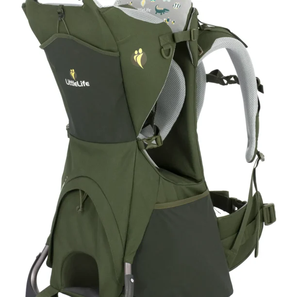 Original Port-bebe drumetie Little Life Adventurer S3 Child Carrier - green