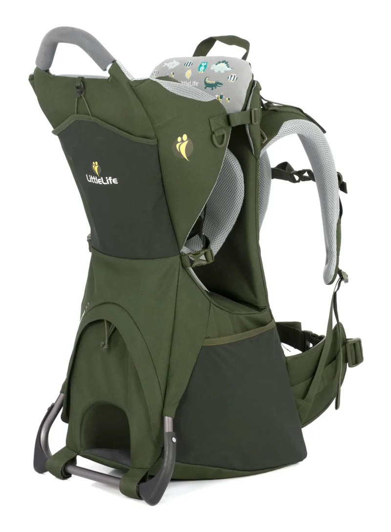 Original Port-bebe drumetie Little Life Adventurer S3 Child Carrier - green