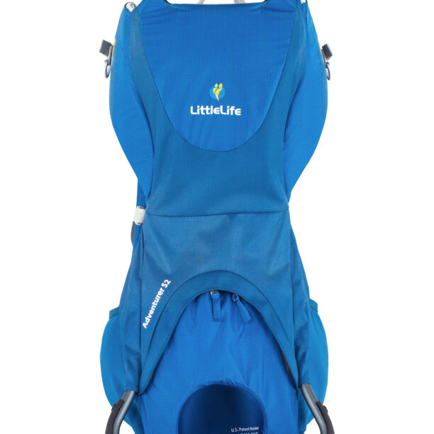 Port-bebe drumetie LittleLife Adventurer S2 Child Carrier - blue preţ