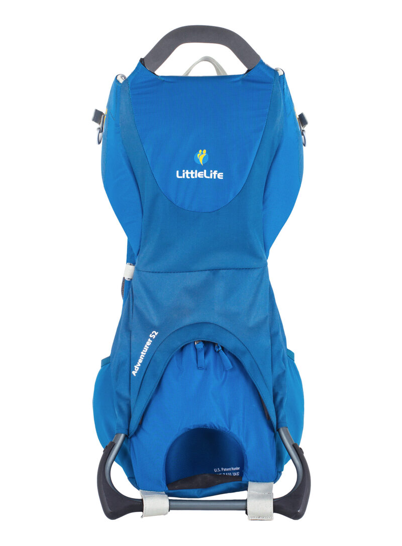 Port-bebe drumetie LittleLife Adventurer S2 Child Carrier - blue preţ