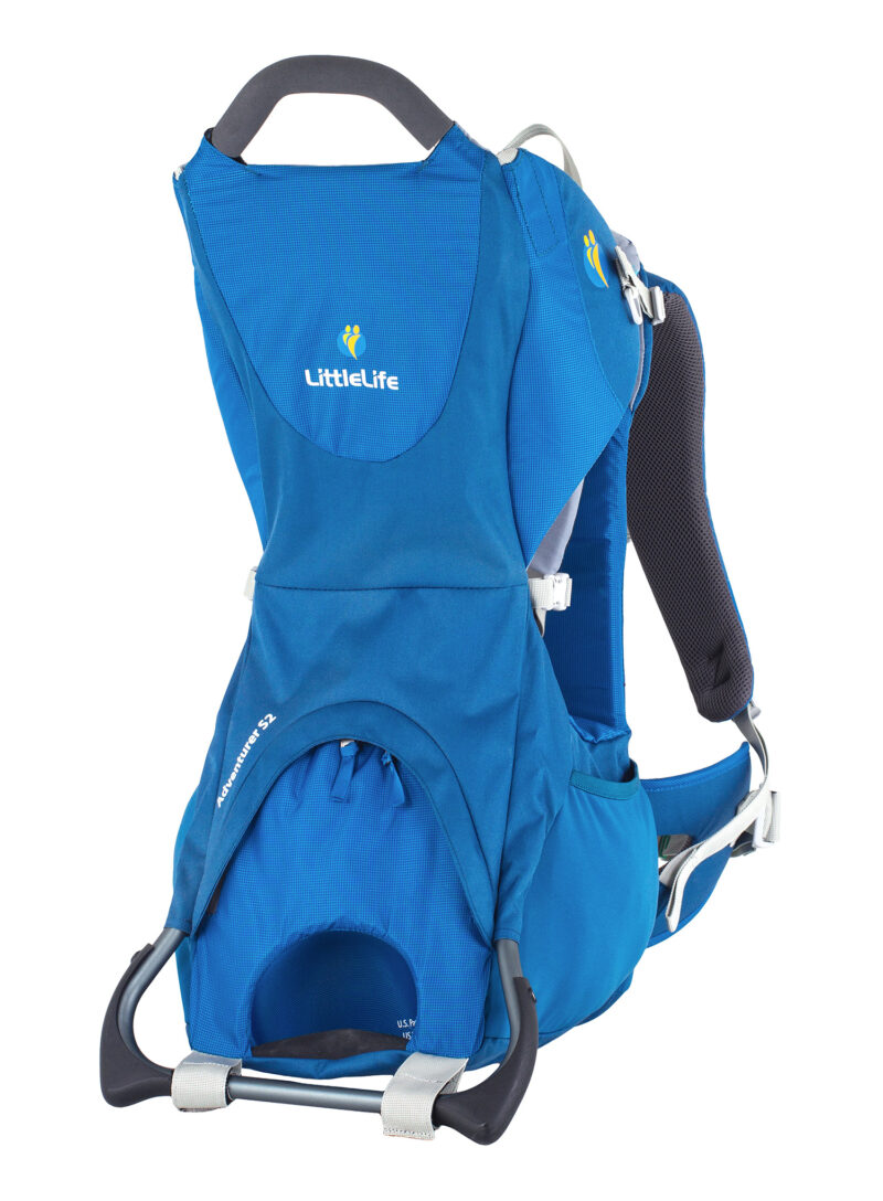 Original Port-bebe drumetie LittleLife Adventurer S2 Child Carrier - blue