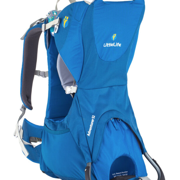 Port-bebe drumetie LittleLife Adventurer S2 Child Carrier - blue