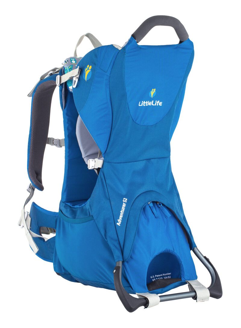 Port-bebe drumetie LittleLife Adventurer S2 Child Carrier - blue