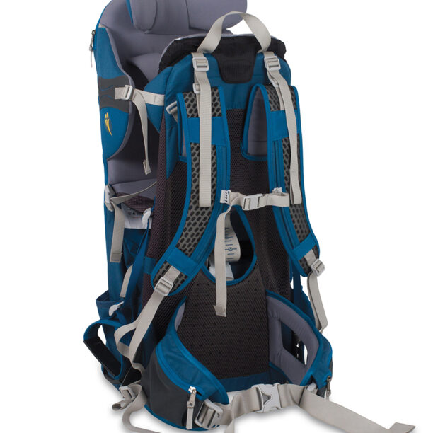 Port-bebe drumetie LittleLife Freedom S4 Child Carrier - blue preţ