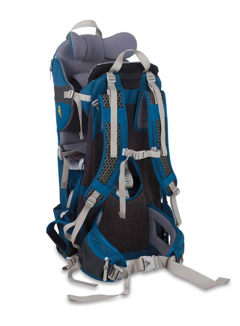 Port-bebe drumetie LittleLife Freedom S4 Child Carrier - blue preţ