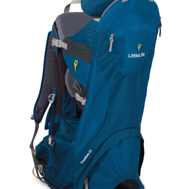 Port-bebe drumetie LittleLife Freedom S4 Child Carrier - blue