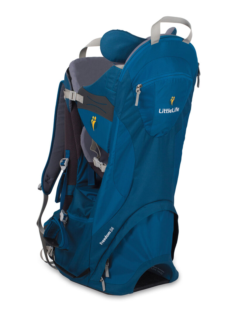 Port-bebe drumetie LittleLife Freedom S4 Child Carrier - blue