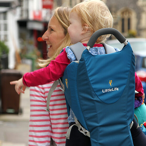 Cumpăra Port-bebe drumetie LittleLife Ranger S2 Child Carrier - blue