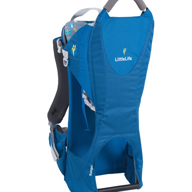 Port-bebe drumetie LittleLife Ranger S2 Child Carrier - blue