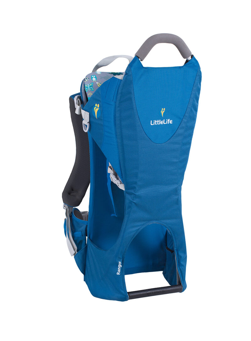 Port-bebe drumetie LittleLife Ranger S2 Child Carrier - blue