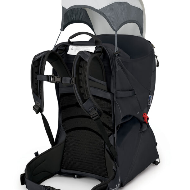 Port-bebe drumetie Osprey Poco LT Child Carrier - starry black preţ