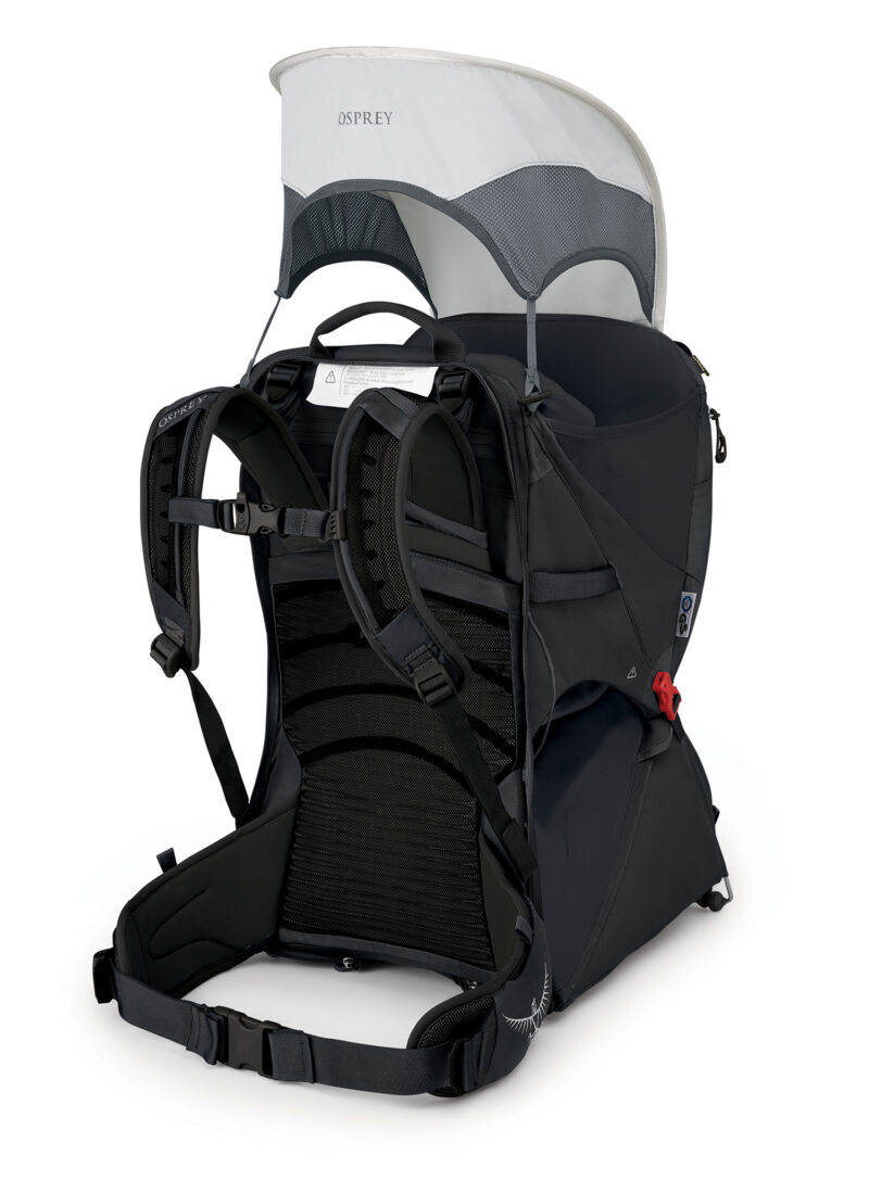 Port-bebe drumetie Osprey Poco LT Child Carrier - starry black preţ