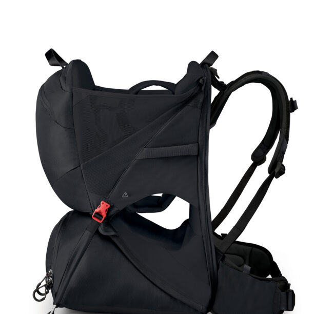 Cumpăra Port-bebe drumetie Osprey Poco LT Child Carrier - starry black