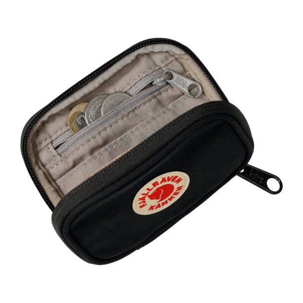 Original Portofel Fjallraven Kanken Card Wallet - black