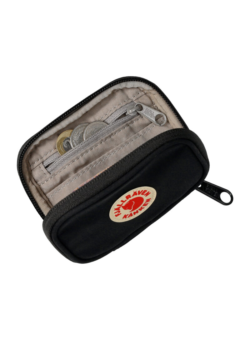 Original Portofel Fjallraven Kanken Card Wallet - black